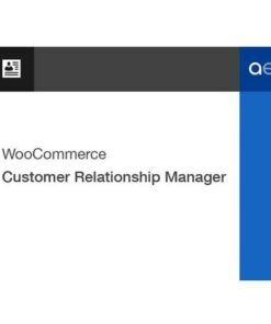 Woocommerce customer relationship manager - World Plugins GPL - Gpl plugins cheap