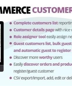 Woocommerce customers manager - World Plugins GPL - Gpl plugins cheap