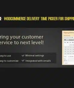 Woocommerce delivery time picker for shipping - World Plugins GPL - Gpl plugins cheap