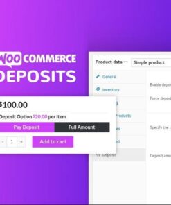 Woocommerce deposits partial payments - World Plugins GPL - Gpl plugins cheap