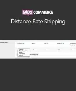Woocommerce distance rate shipping - World Plugins GPL - Gpl plugins cheap