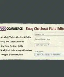 Woocommerce easy checkout field editor - World Plugins GPL - Gpl plugins cheap