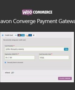 Woocommerce elavon converge payment gateway - World Plugins GPL - Gpl plugins cheap