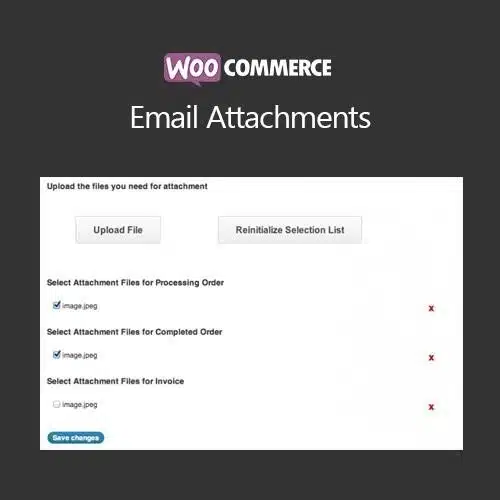Woocommerce email attachments - World Plugins GPL - Gpl plugins cheap