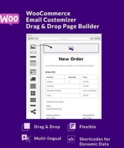 Woocommerce email customizer - World Plugins GPL - Gpl plugins cheap