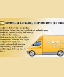 Woocommerce estimated shipping date per product - World Plugins GPL - Gpl plugins cheap