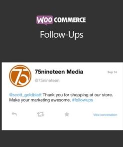 Woocommerce follow up emails - World Plugins GPL - Gpl plugins cheap