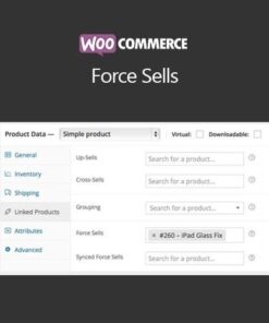 Woocommerce force sells - World Plugins GPL - Gpl plugins cheap