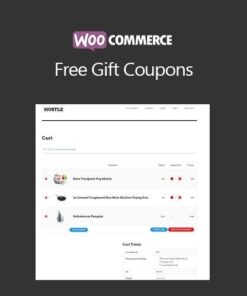 Woocommerce free gift coupons - World Plugins GPL - Gpl plugins cheap