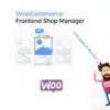 Woocommerce frontend shop manager - World Plugins GPL - Gpl plugins cheap