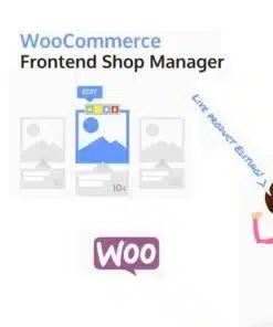 Woocommerce frontend shop manager - World Plugins GPL - Gpl plugins cheap