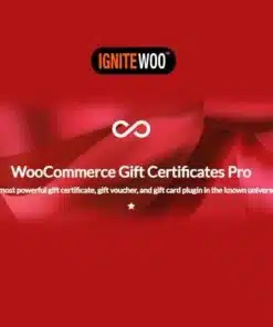 Woocommerce gift certificates pro by ignitewoo - World Plugins GPL - Gpl plugins cheap