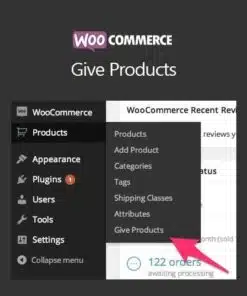 Woocommerce give products - World Plugins GPL - Gpl plugins cheap