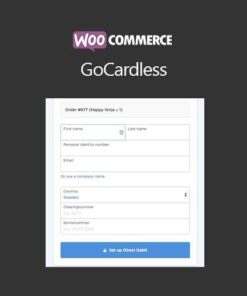 Woocommerce gocardless - World Plugins GPL - Gpl plugins cheap