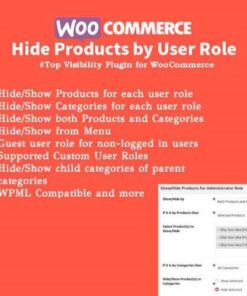Woocommerce hide products by user roles - World Plugins GPL - Gpl plugins cheap