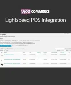 Woocommerce lightspeed pos integration - World Plugins GPL - Gpl plugins cheap