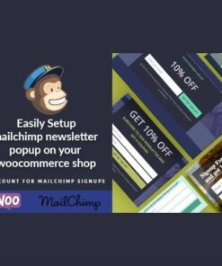 Woocommerce mailchimp discount - World Plugins GPL - Gpl plugins cheap