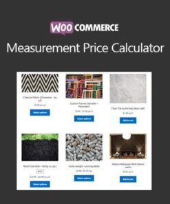 Woocommerce measurement price calculator - World Plugins GPL - Gpl plugins cheap