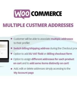 Woocommerce multiple customer addresses - World Plugins GPL - Gpl plugins cheap