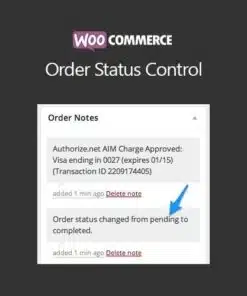 Woocommerce order status control - World Plugins GPL - Gpl plugins cheap