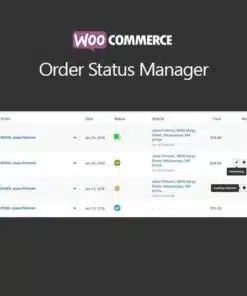 Woocommerce order status manager - World Plugins GPL - Gpl plugins cheap