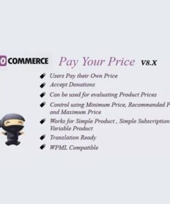 Woocommerce pay your price - World Plugins GPL - Gpl plugins cheap