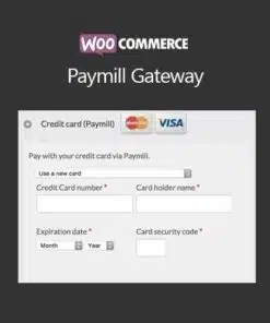 Woocommerce paymill gateway - World Plugins GPL - Gpl plugins cheap