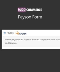 Woocommerce payson form - World Plugins GPL - Gpl plugins cheap