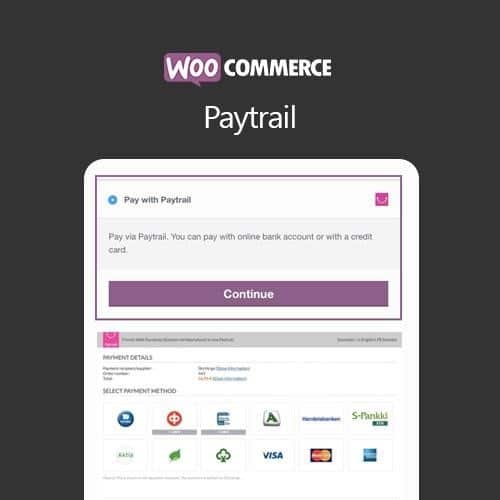 Woocommerce paytrail - World Plugins GPL - Gpl plugins cheap