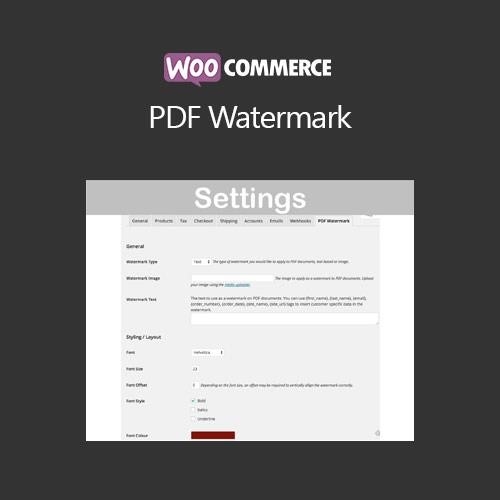Woocommerce pdf watermark - World Plugins GPL - Gpl plugins cheap