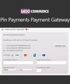 Woocommerce pin payments payment gateway - World Plugins GPL - Gpl plugins cheap