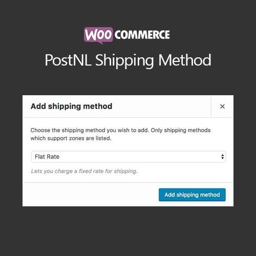 Woocommerce postnl shipping method - World Plugins GPL - Gpl plugins cheap