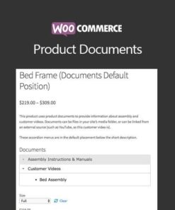 Woocommerce product documents - World Plugins GPL - Gpl plugins cheap
