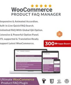 Woocommerce product faq manager - World Plugins GPL - Gpl plugins cheap