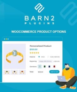 Woocommerce product options barn2 - World Plugins GPL - Gpl plugins cheap