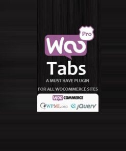 Woocommerce product tab pro - World Plugins GPL - Gpl plugins cheap