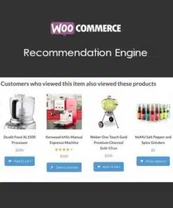 Woocommerce recommendation engine - World Plugins GPL - Gpl plugins cheap