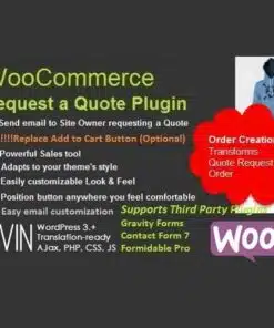 Woocommerce request a quote - World Plugins GPL - Gpl plugins cheap