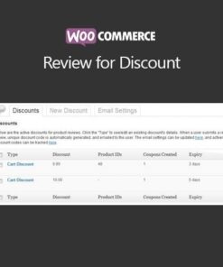 Woocommerce review for discount - World Plugins GPL - Gpl plugins cheap