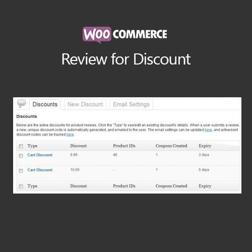 Woocommerce review for discount - World Plugins GPL - Gpl plugins cheap