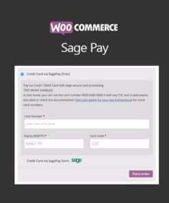 Woocommerce sagepay form sagepay direct - World Plugins GPL - Gpl plugins cheap