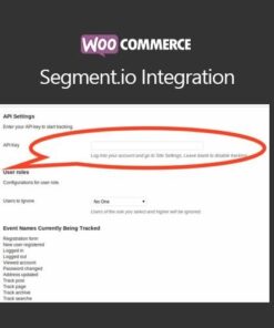 Woocommerce segment io integration - World Plugins GPL - Gpl plugins cheap