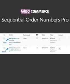 Woocommerce sequential order numbers pro - World Plugins GPL - Gpl plugins cheap