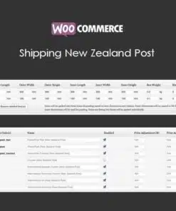 Woocommerce shipping new zealand post - World Plugins GPL - Gpl plugins cheap