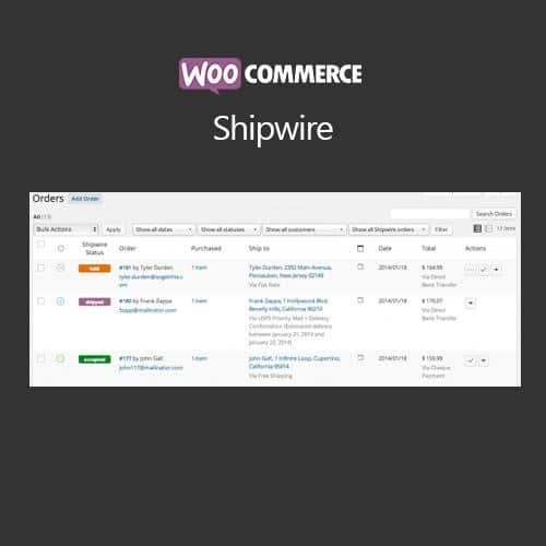 Woocommerce shipwire - World Plugins GPL - Gpl plugins cheap