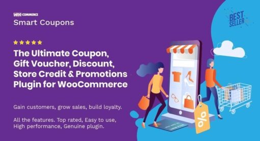 Woocommerce smart coupons - World Plugins GPL - Gpl plugins cheap