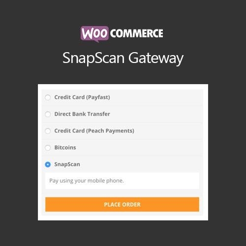 Woocommerce snapscan gateway - World Plugins GPL - Gpl plugins cheap