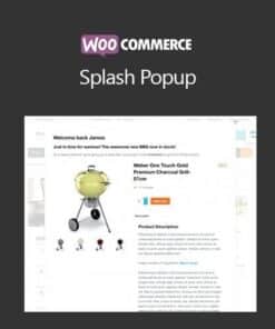 Woocommerce splash popup - World Plugins GPL - Gpl plugins cheap