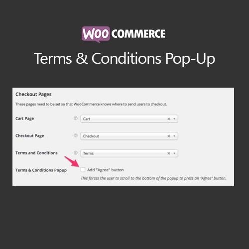 Woocommerce terms and conditions popup - World Plugins GPL - Gpl plugins cheap