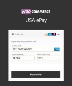 Woocommerce usa epay - World Plugins GPL - Gpl plugins cheap